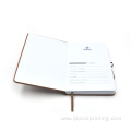 PU leatherette cover notebook Softcover